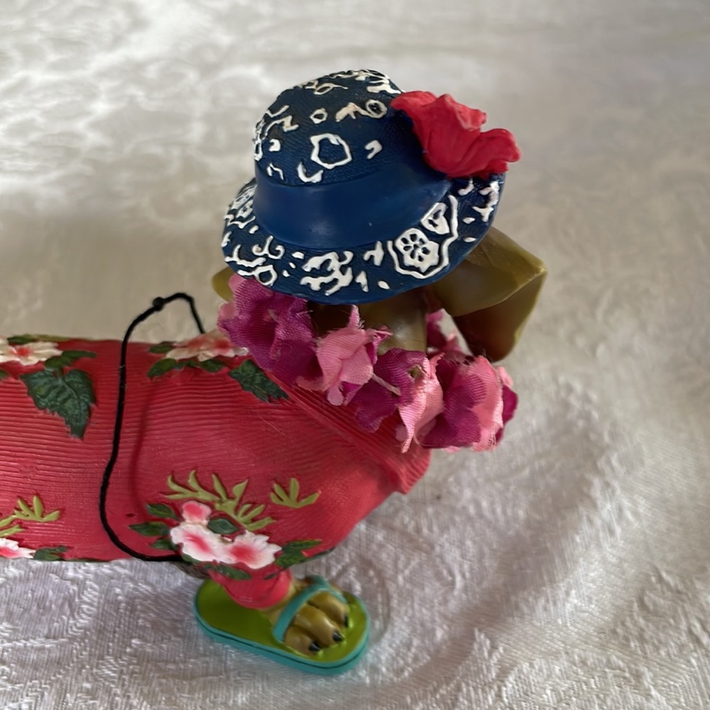 Westland Giftware “Hot Diggity!” dachshund Long Hot Summer figurine. - Picture 7 of 14